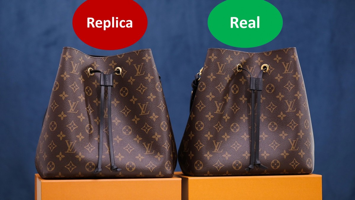 Quelle est la qualité des répliques de sacs Jetons un coup d'œil à cette réplique haut de gamme Louis Vuitton NeoNoe (2022 au plus tard)