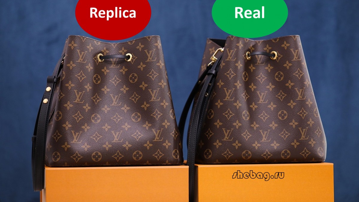 Què tan bona és la qualitat de les bosses de rèpliques Fem una ullada a aquesta rèplica superior de Louis Vuitton NeoNoe (última 2022) - Botiga en línia de bosses falses de Louis Vuitton de millor qualitat, bossa de dissenyador de rèplica ru
