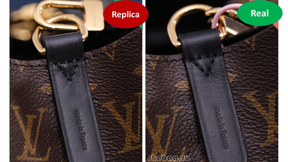 Որքան լավ է կրկնօրինակների պայուսակների որակը Եկեք նայենք այս լավագույն կրկնօրինակին Louis Vuitton NeoNoe (2022 վերջին)-Լավագույն որակի կեղծ Louis Vuitton պայուսակների առցանց խանութ, Replica designer bag ru