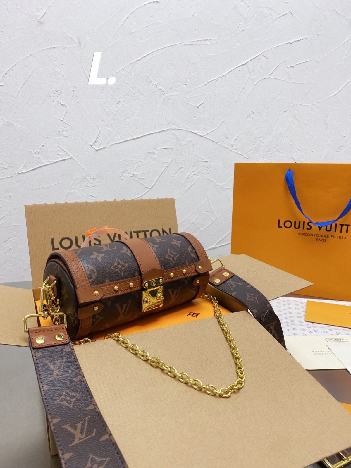 Hvordan er kvaliteten på replikavesker fra Louis Vuitton PAPILLON TRUNK? (2022 oppdatert)-Best Quality Fake Louis Vuitton Bag Nettbutikk, Replica designer bag ru