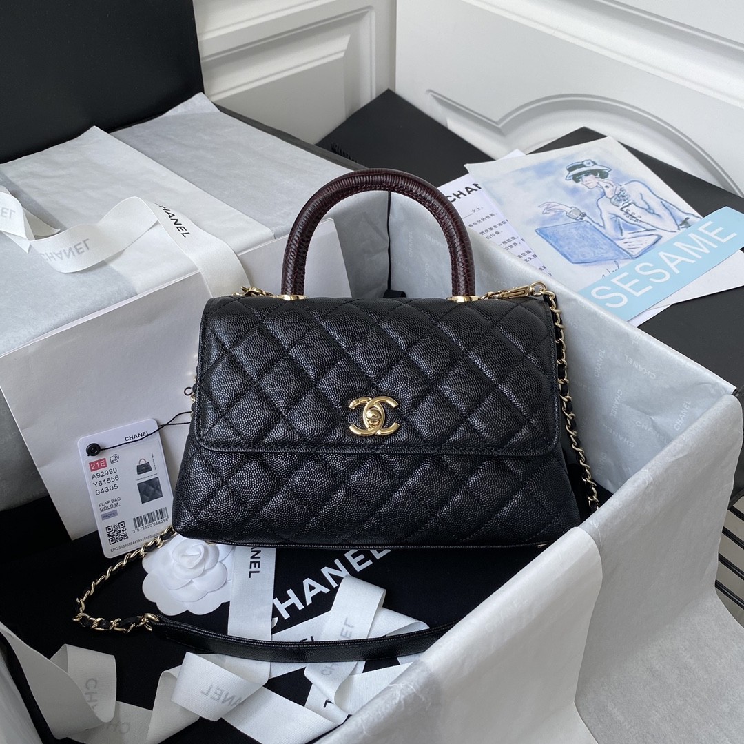 Perchè i sacchetti di replica Chanel Coco Handle sò cusì populari? (Ultime 2022) - Negoziu in linea di borse Louis Vuitton falsi di megliu qualità, borsa di design di replica ru