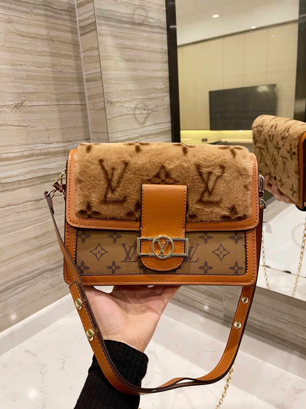 Ing endi bisa tuku tas replika Louis Vuitton Dauphine sing apik lan murah? (khusus 2022)-Toko Online Tas Louis Vuitton Palsu Kualitas Terbaik, Tas desainer replika ru