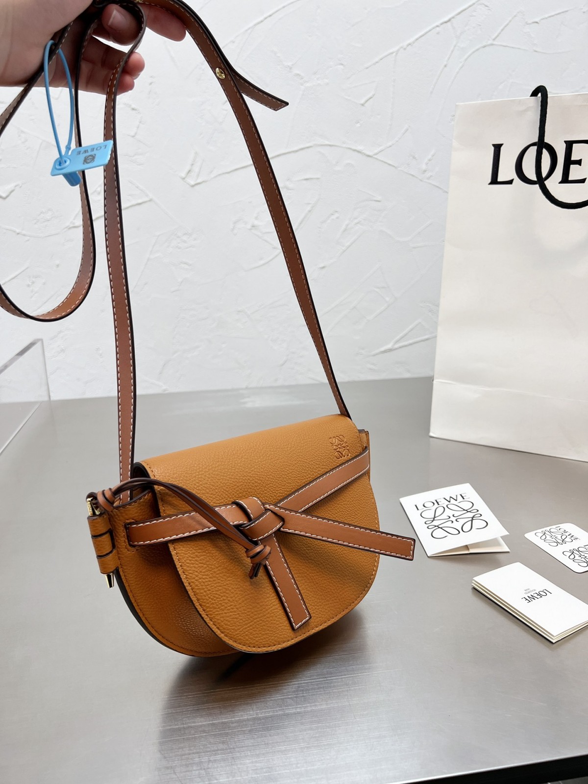 Per què a tothom li agraden les bosses de rèplica de Loewe Gate (edició 2022) - Botiga en línia de bosses falses de Louis Vuitton de millor qualitat, bossa de dissenyador de rèplica ru