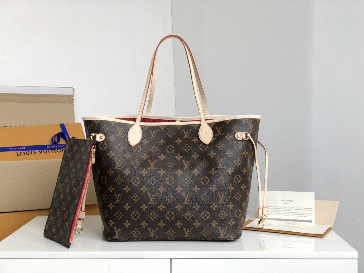 Louis Vuitton Neverfull нравится всем из-за его большой вместимости (выпуск 2022 г.) - интернет-магазин поддельных сумок Louis Vuitton лучшего качества, копия дизайнерской сумки ru