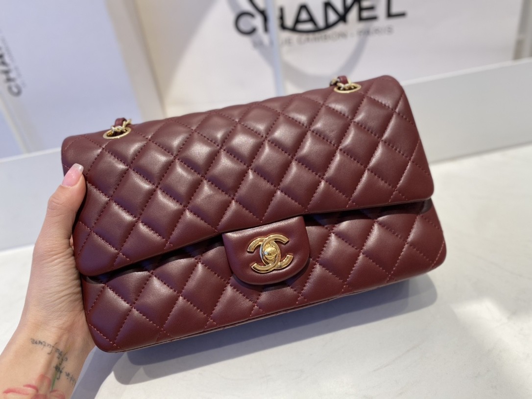 Haben Sie jemals diese Farbe Chanel Classic Flap Replik Taschen gesehen? (Ausgabe 2022)-Beste Qualität Gefälschte Louis Vuitton-Tasche Online-Shop, Replica Designer-Tasche ru