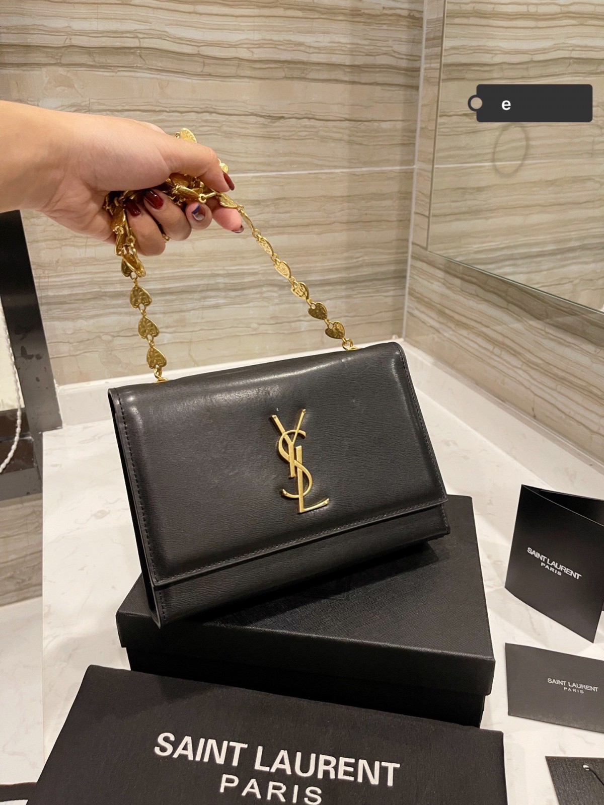 Ang ganda talaga nitong bag ng Saint Laurent Paris! (2022 Edition)-Pinakamagandang De-kalidad na Fake Louis Vuitton Bag Online Store, Replica designer bag ru