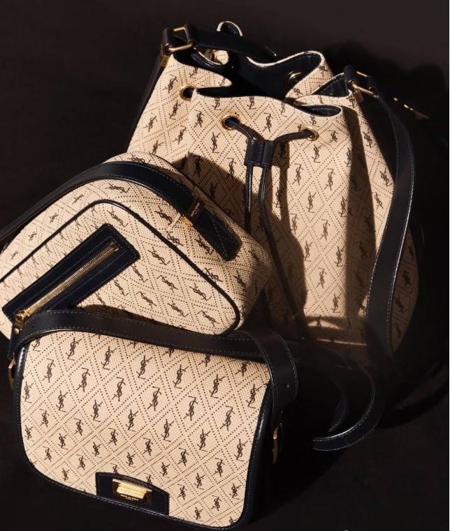 Saint Laurent Monogram All Over serie di sacchetti di replica hè a più degna di compra (edizione 2022) - Best Quality Fake Louis Vuitton Bag Online Store, Replica designer bag ru