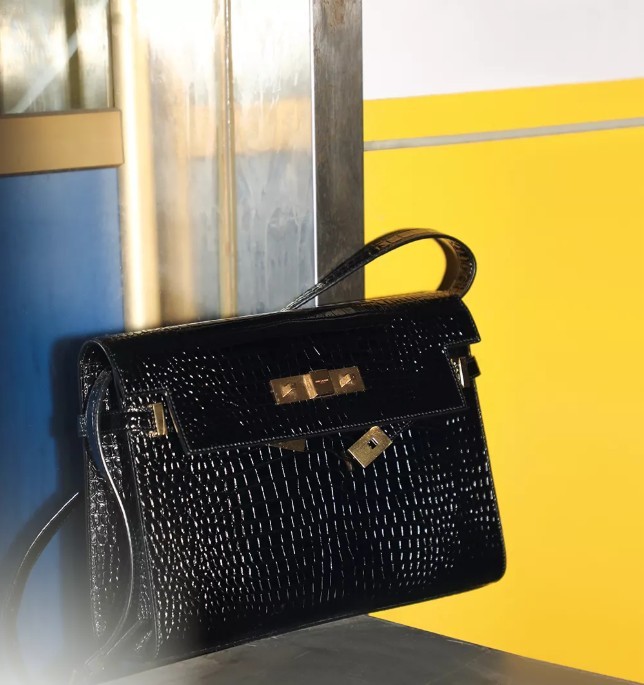 Një nga çantat e kopjeve më të njohura të Saint Laurent: Manhattan (Edicioni 2022)-Dyqani në internet i çantave të rreme Louis Vuitton me cilësi më të mirë, çanta kopjuese ru