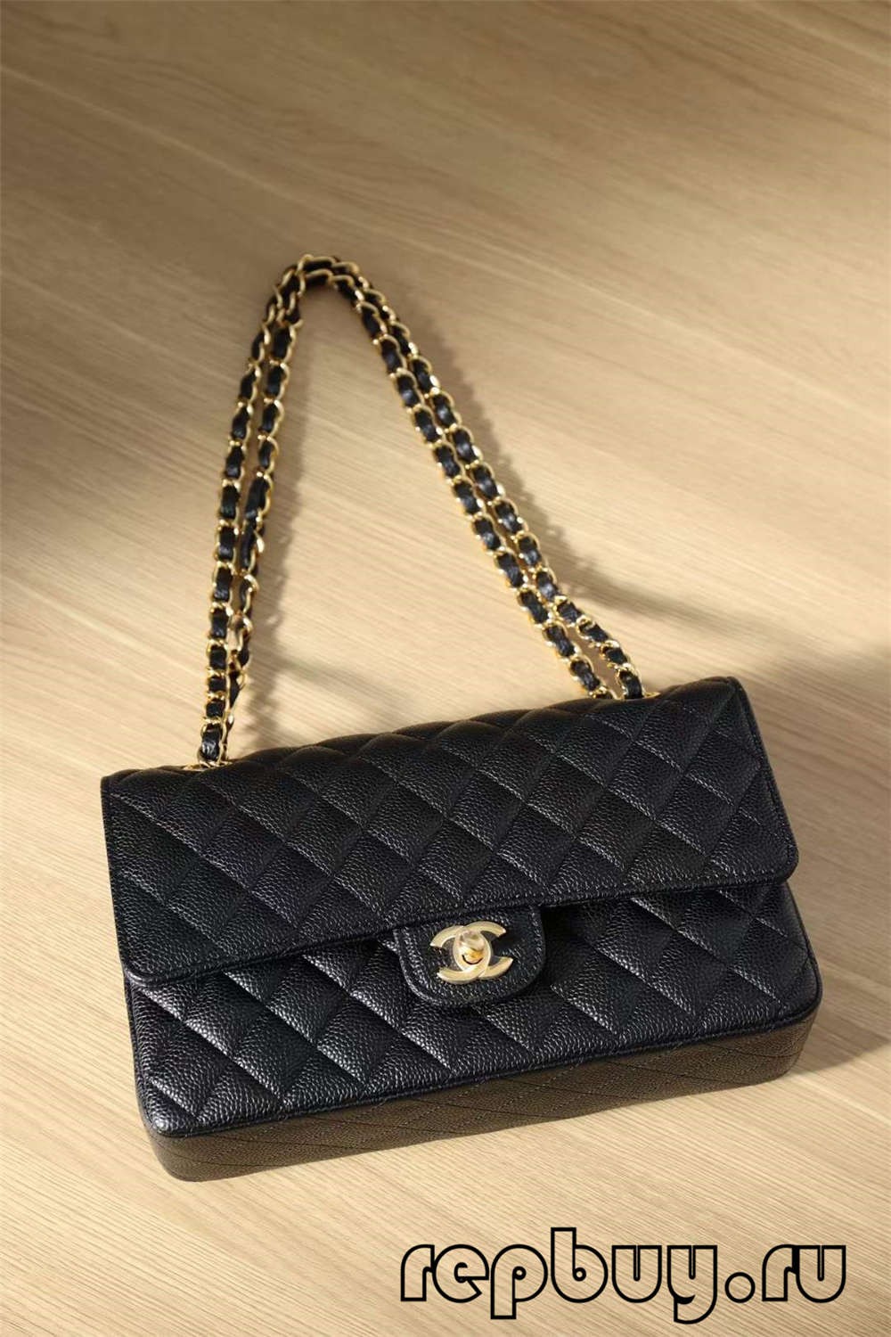 CHANEL Classicc Flap 黑色金扣 25cm 頂級包包（2022 更新）-Best Quality Fake Louis Vuitton Bag Online Store, Replica Designer bag ru