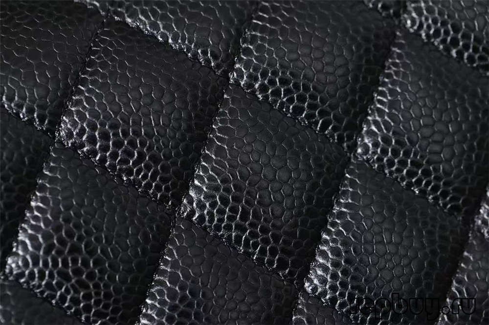 CHANEL Classic Flap top replica bags black silver buckle 25cm detail (2022 Latest)-Best Quality Fake Louis Vuitton Bag Online Store, Replica designer bag ru