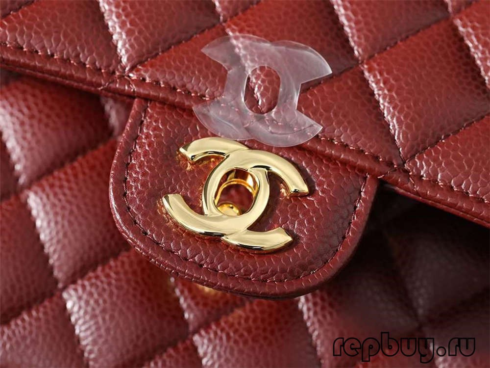 CHANEL Classicc Flap top replica bags red 25cm details (2022 Edition )-Best Quality Fake Louis Vuitton Bag Online Store, Replica designer bag ru