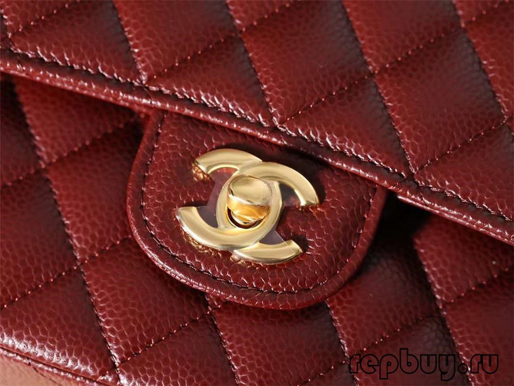 CHANEL Classicc Flap top replica bags red 25cm details (2022 Edition )-Best Quality Fake Louis Vuitton Bag Online Store, Replica designer bag ru