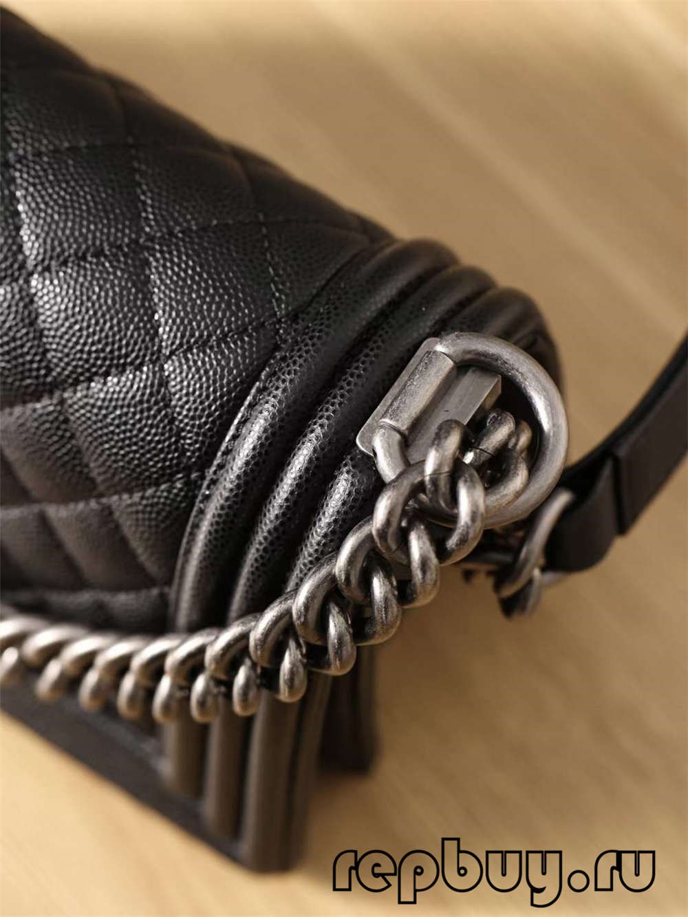 Chanel Leboy Top Replica Handbags Hardware Details (2022 Updated)-Best Quality Fake Louis Vuitton Bag Online Store, Replica designer bag ru