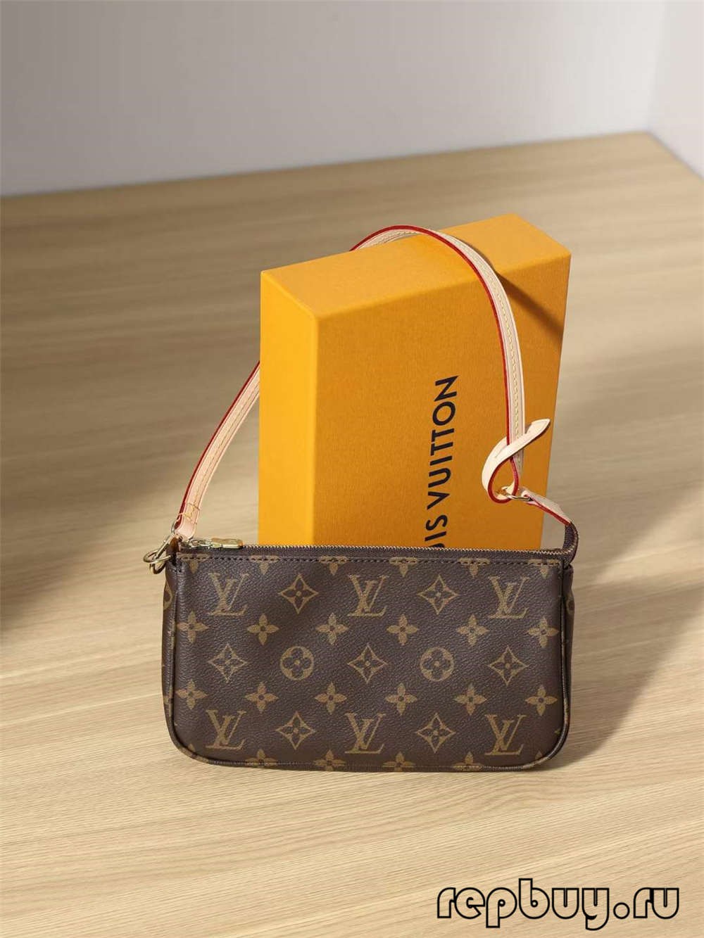 Louis Vuitton M40712 Pochette Top Replica Handbag (2022 Updated)-সেরা মানের নকল লুই Vuitton ব্যাগ অনলাইন স্টোর, রেপ্লিকা ডিজাইনার ব্যাগ RU