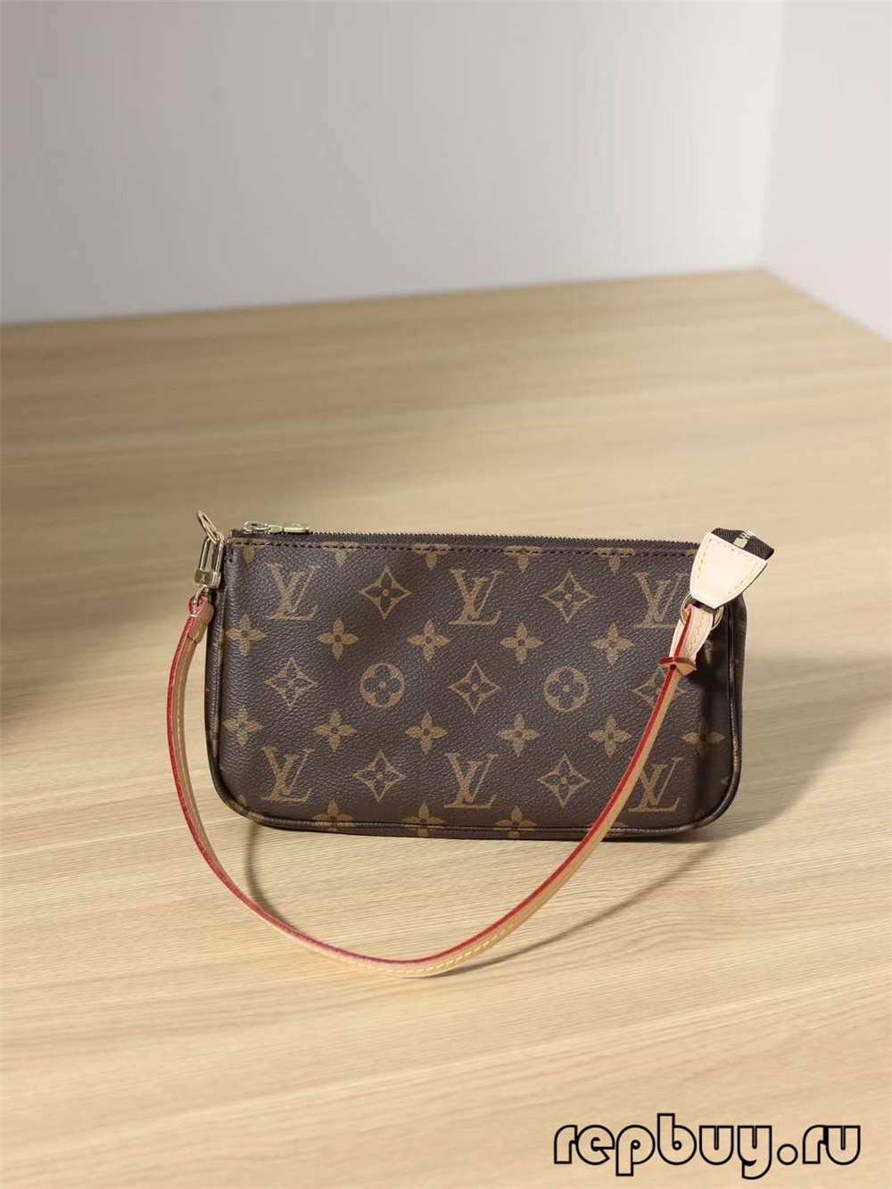 Louis Vuitton M40712 Pochette Top Replica Handbag (2022 Updated)-সেরা মানের নকল লুই Vuitton ব্যাগ অনলাইন স্টোর, রেপ্লিকা ডিজাইনার ব্যাগ RU