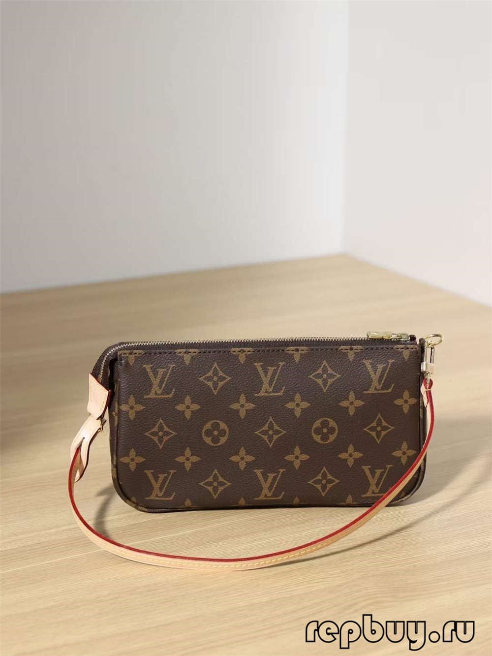 Louis Vuitton M40712 Pochette Sab saum toj Replica Handbag (2022 Hloov Kho)-Zoo Zoo Fake Louis Vuitton Hnab Online Khw, Replica designer hnab ru