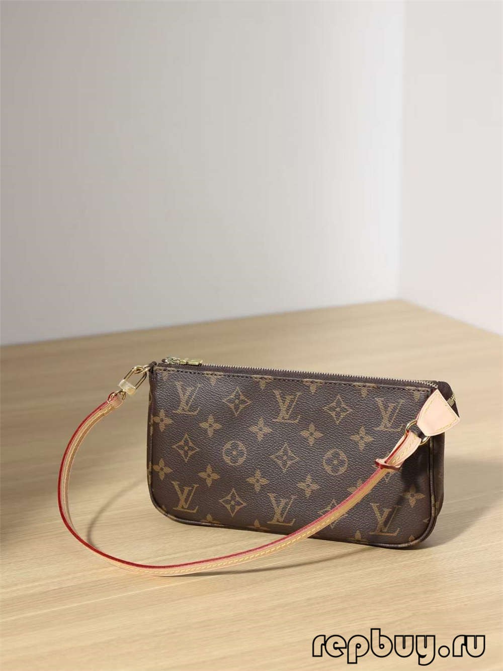 Louis Vuitton M40712 Pochette Top Replica rokassomu (atjaunināts 2022. gadā) — labākās kvalitātes viltotās Louis Vuitton somas tiešsaistes veikals, dizainera somas kopija ru