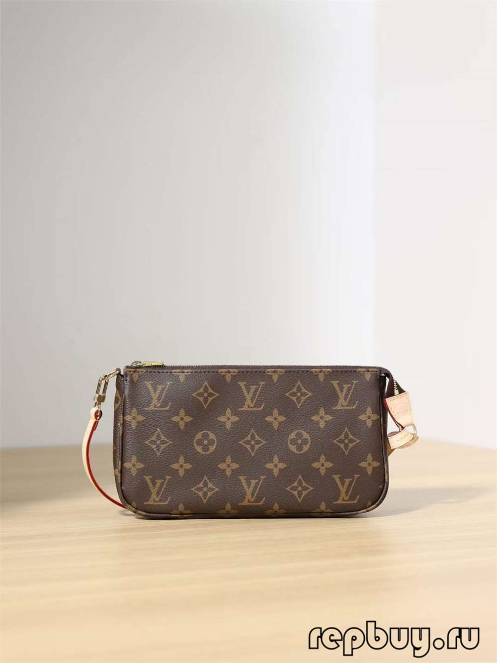 Louis Vuitton M40712 Pochette Top Replica rokassomu (atjaunināts 2022. gadā) — labākās kvalitātes viltotās Louis Vuitton somas tiešsaistes veikals, dizainera somas kopija ru