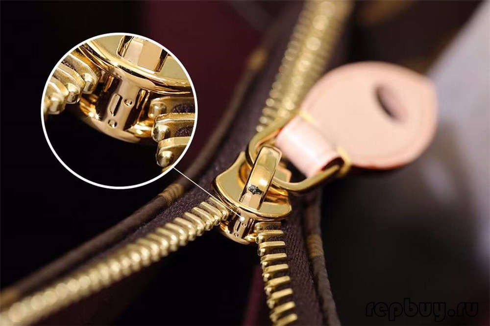 Louis Vuitton M41055 Montaigne BB top replica handbags Detalye sa zipper (2022 Latest)-Best Quality Fake Louis Vuitton Bag Online Store, Replica designer bag ru