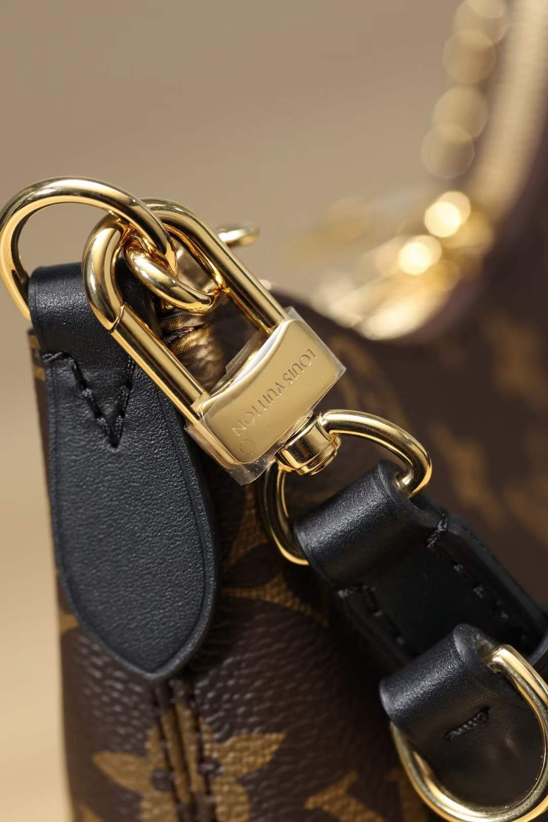 Louis Vuitton M45831 BOULOGNE Replica Top Çanta dore (2022 e përditësuar)-Dyqani në internet i çanta Louis Vuitton Fake me cilësi më të mirë, kopje e çantës së stilistit ru