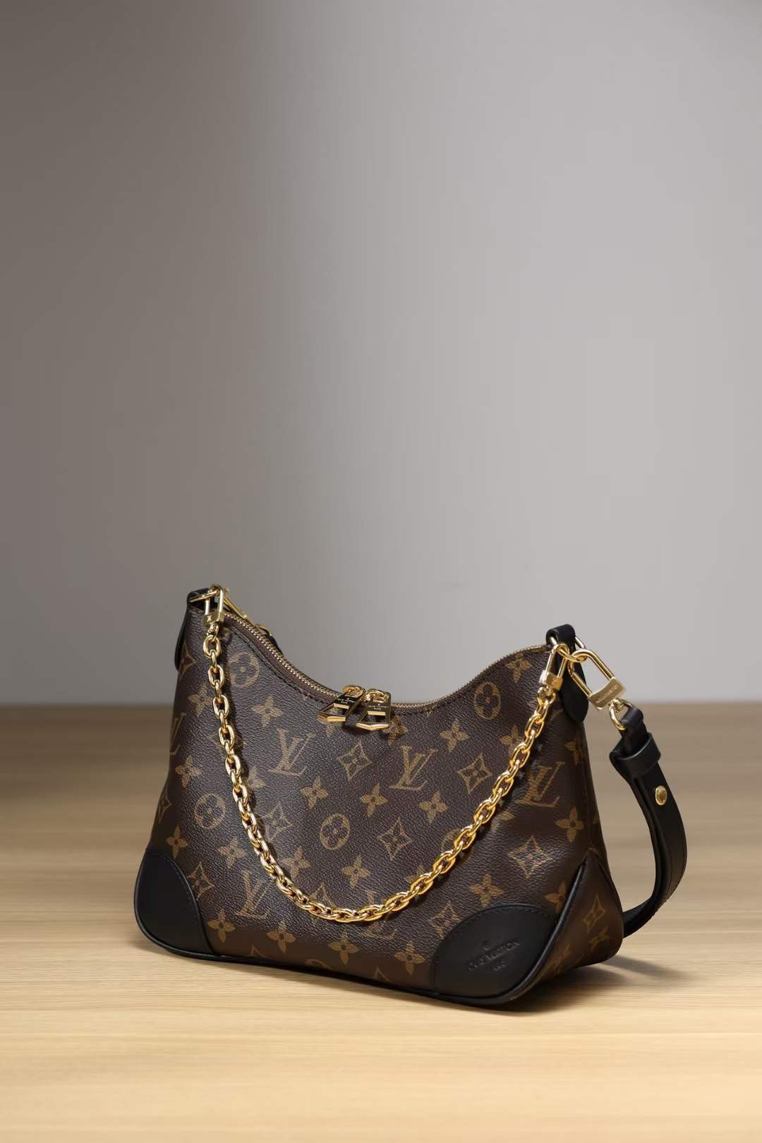 Louis Vuitton M45831 BOULOGNE Replica Top Çanta dore (2022 e përditësuar)-Dyqani në internet i çanta Louis Vuitton Fake me cilësi më të mirë, kopje e çantës së stilistit ru