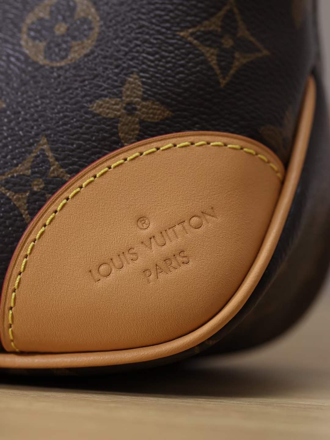 Louis Vuitton M45832 Boulogne Top replika torebki ogólny wygląd (edycja 2022)-najwyższa jakość fałszywe torebki Louis Vuitton sklep internetowy, torebka projektanta replik.