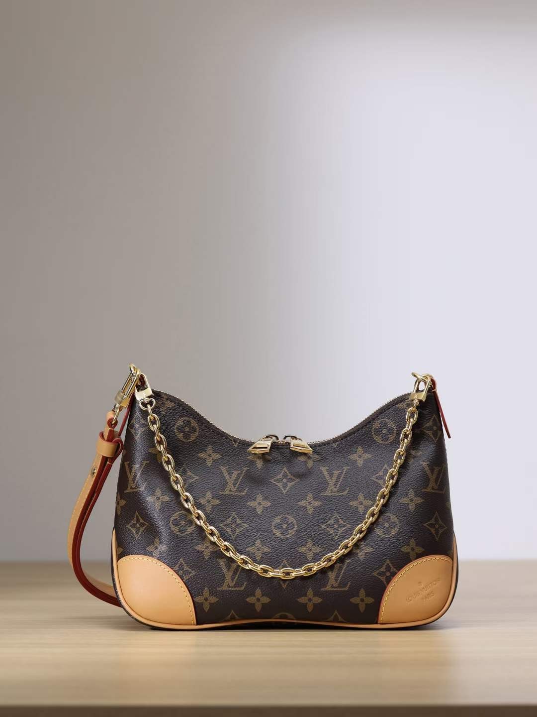 Louis Vuitton M45832 Boulogne Top Replica Handbag المظهر العام (إصدار 2022) - أفضل جودة حقيبة Louis Vuitton وهمية على الإنترنت ، حقيبة مصمم طبق الأصل ru