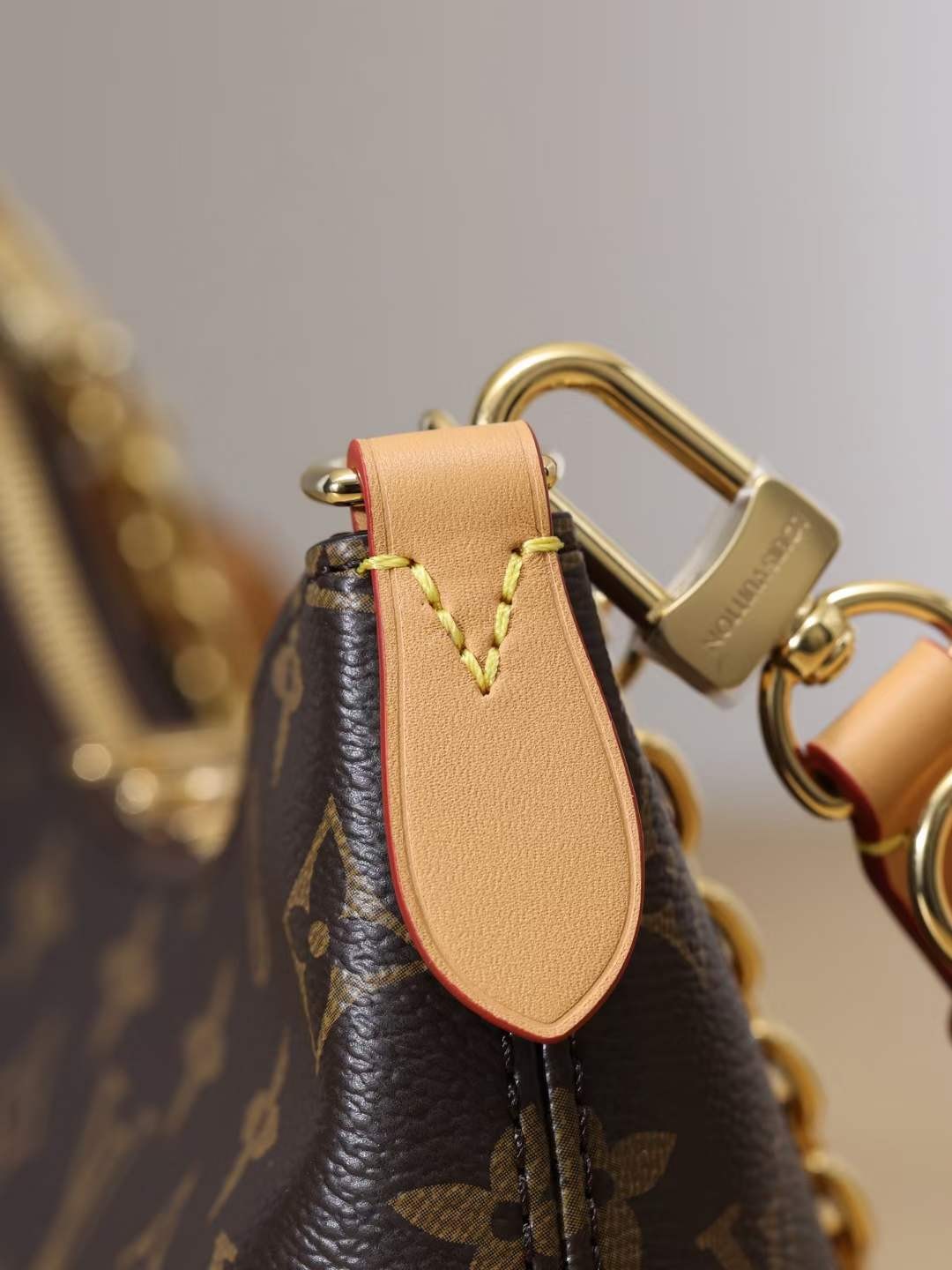 Louis Vuitton M45832 Boulogne Top Replica Handbag සමස්ත පෙනුම (2022 නවතම)-හොඳම ගුණාත්මක ව්යාජ Louis Vuitton Bag Online Store, Replica designer bag ru