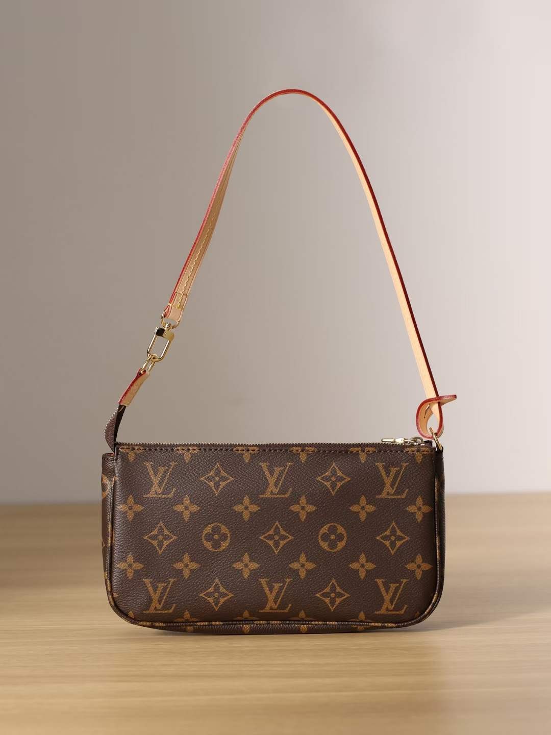 Louis Vuitton M40712 Pochette Accessoires boorsada koobiga ee ugu sareysa 23.5 x 13.5 x 4 cm (2022 ugu dambeysay) -Tayada ugu Wanaagsan