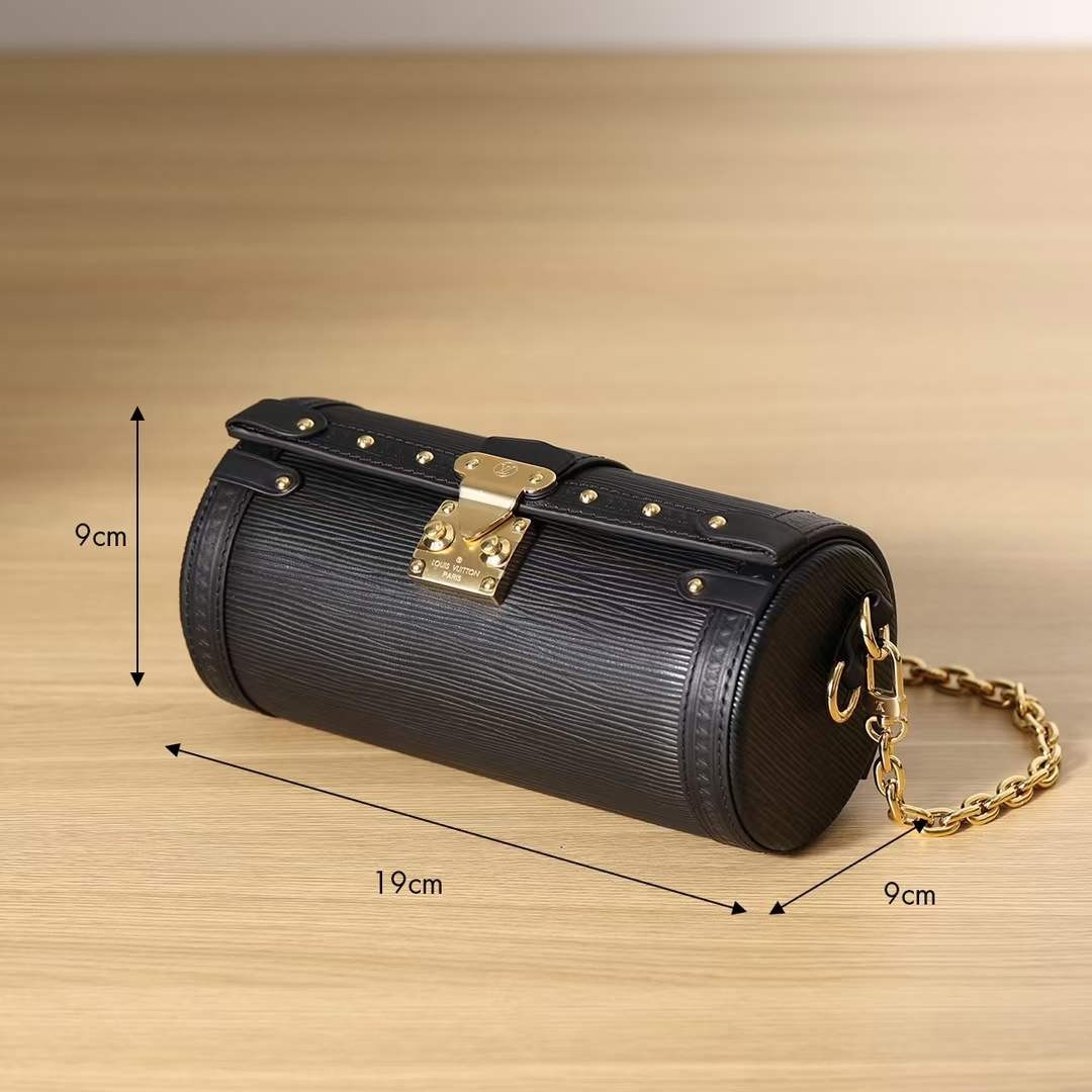 M58655 Louis Vuitton PAPILLON TRUNK top replica bags 19x9x9cm Monogram interior detail (2022 Updated)-Best Quality Fake Louis Vuitton Bag Online Store, Replica designer bag ru