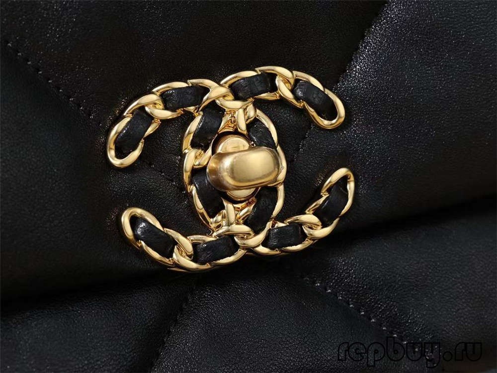 Chanel 19 black gold kechie top oyiri akpa nkọwa (2022 kacha ọhụrụ) -Best Quality adịgboroja Louis vuitton akpa Online Store, oyiri mmebe akpa ru