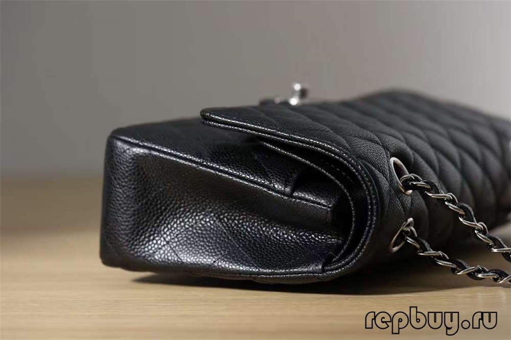 CHANEL Classicc Flap Black Silver Buckle 25cm Akpa oyiri kacha mma (2022 kacha ọhụrụ) - Kachasị mma kacha mma adịgboroja Louis vuitton akpa Online Store, oyiri mmebe akpa ru