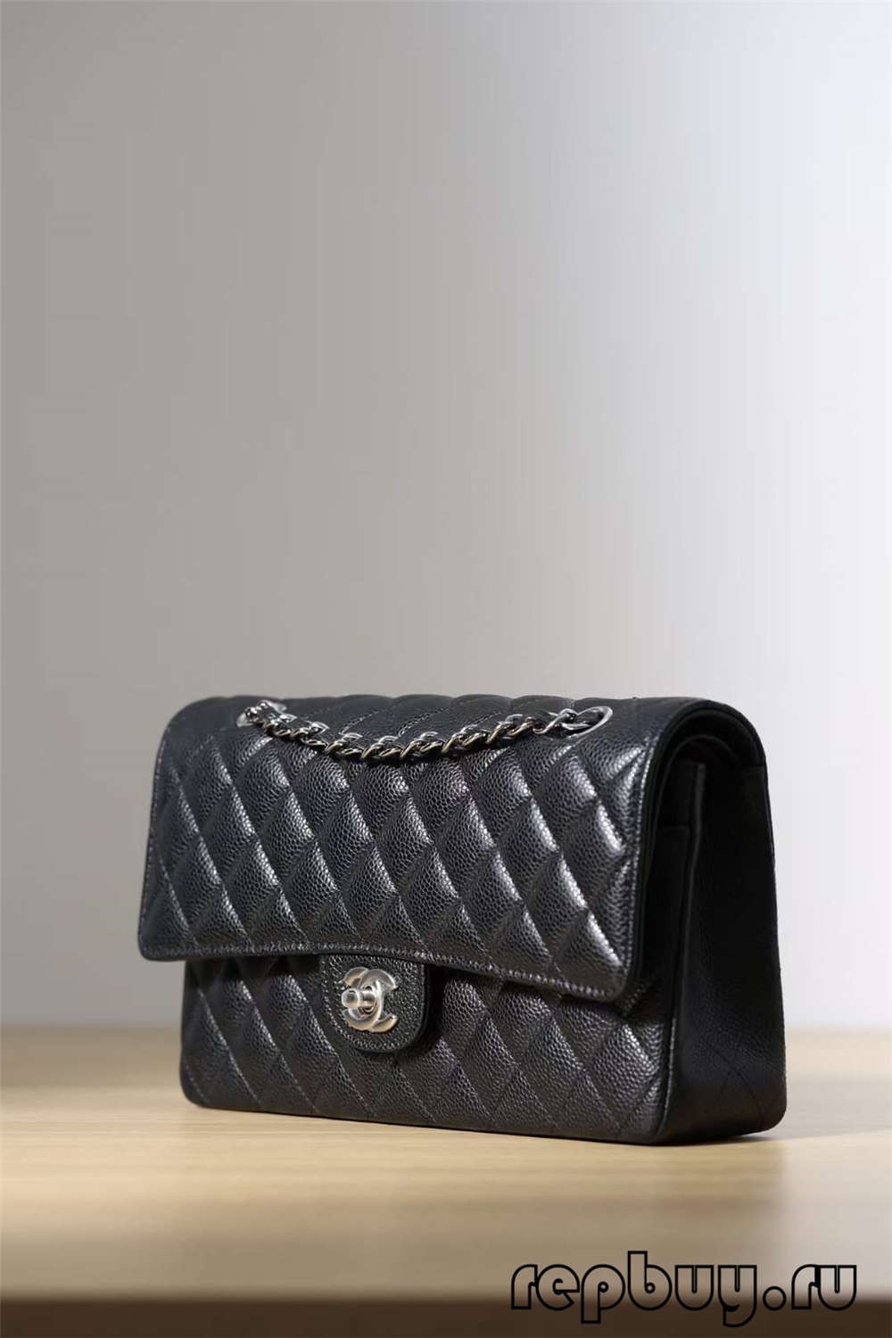 Жинхэнэ арьсаар хийсэн хамгийн шилдэг хуурамч Chanel түрийвч!! Chanel Classic Flap Replica-Хамгийн сайн чанарын хуурамч Louis Vuitton цүнх онлайн дэлгүүр, Replica дизайнер цүнх ru