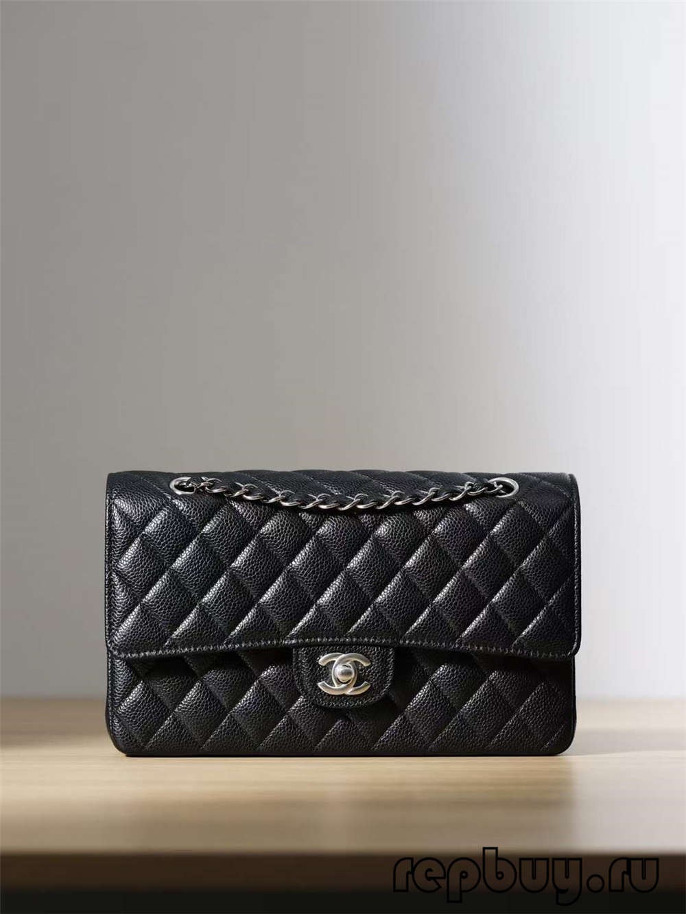 CHANEL Classicc Flap Black Silver Buckle 25cm កាបូបចម្លងកំពូល (2022 ចុងក្រោយបំផុត)- ហាងអនឡាញកាបូប Louis Vuitton ក្លែងក្លាយគុណភាពល្អបំផុត កាបូបអ្នករចនាចម្លង ru