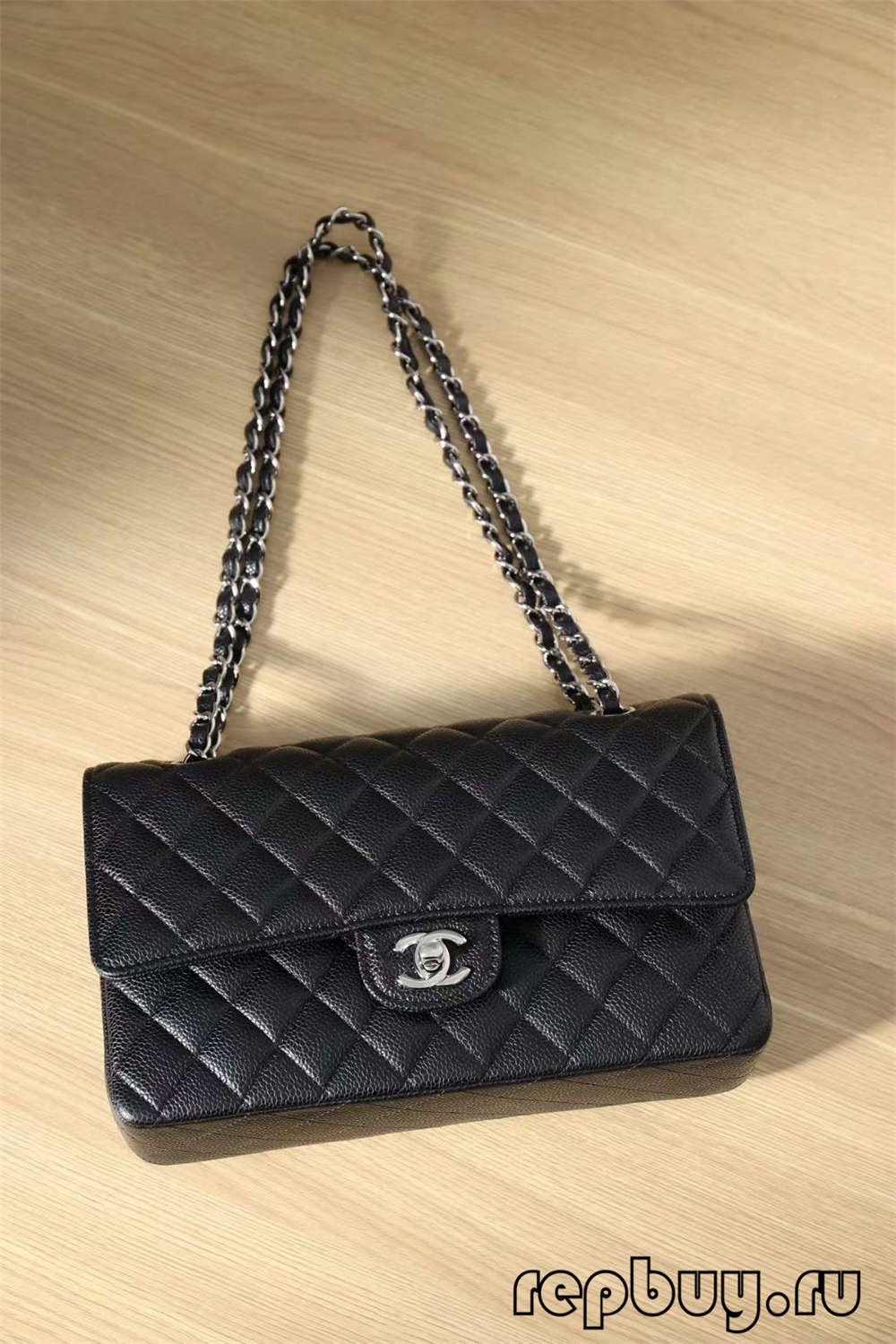 CHANEL Classicc Flap Black Silver Buckle 25cm Akpa oyiri kacha mma (2022 kacha ọhụrụ) - Kachasị mma kacha mma adịgboroja Louis vuitton akpa Online Store, oyiri mmebe akpa ru