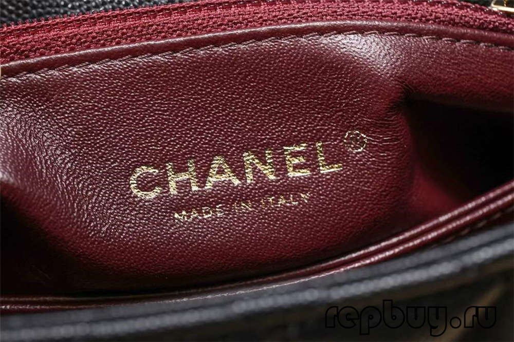 Chanel Coco Handle жогорку реплика сумкалары кара алтындан жасалган сыдырма деталдары (2022 акыркы) - Эң мыкты сапаттагы жасалма Louis Vuitton сумкасынын интернет дүкөнү, Replica дизайнер сумкасы ru