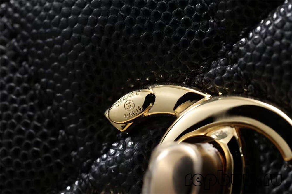 Réplica de bolsos Chanel Coco Handle top, hebilla de oro negro, hardware y detalles de asa (2022 actualizado) - Tienda en línea de bolsos Louis Vuitton falsos de la mejor calidad, bolso de diseñador Réplica ru