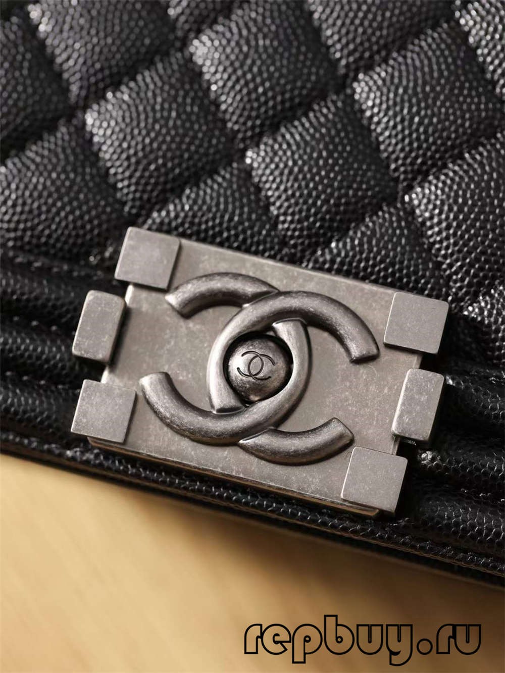 Chanel Leboy Top Replica Sac à main Noir Petit (2022 Mise à jour)-Best Quality Fake Louis Vuitton Bag Online Store, Replica designer bag ru