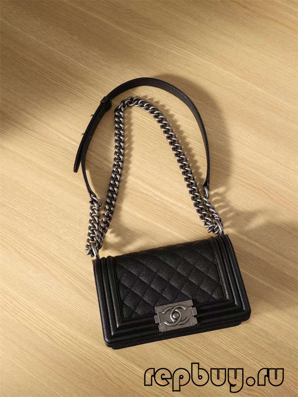 Chanel Leboy Top Replica yukxalta qora kichkina (2022-yilda yangilangan)-Eng yaxshi sifatli soxta Louis Vuitton sumkasi onlayn-do'koni, Replica dizayner sumkasi ru