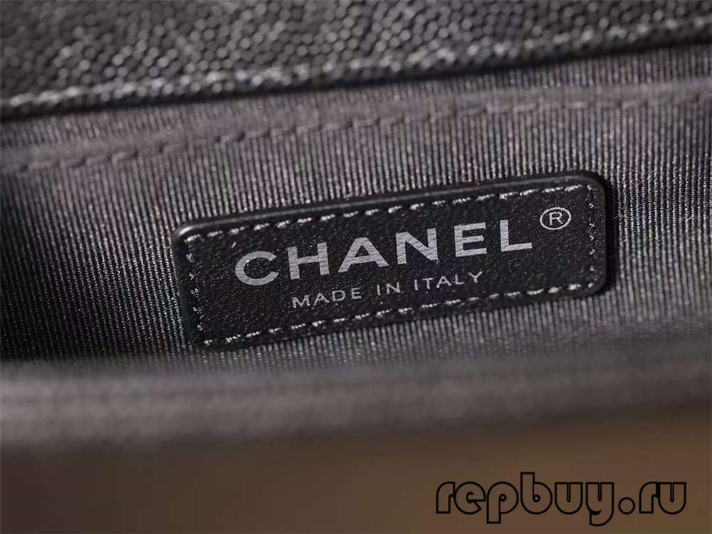 Chanel Leboy Top-Replik-Handtaschen Details des inneren Etiketts (Ausgabe 2022) - Online-Shop für gefälschte Louis Vuitton-Taschen in bester Qualität, Replika-Designertasche ru