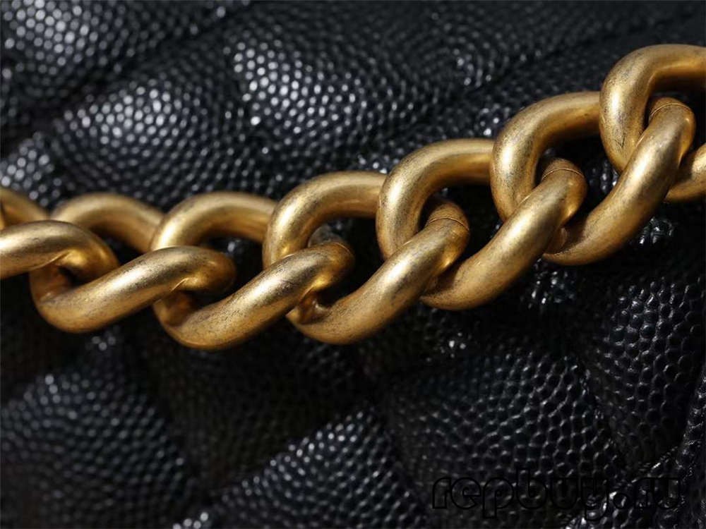 Chanel Leboy top replica handbags small gold buckle chain detail (2022 Last) - Best Quality Fake Louis Vuitton Bag Online Store, replica designer bag ru