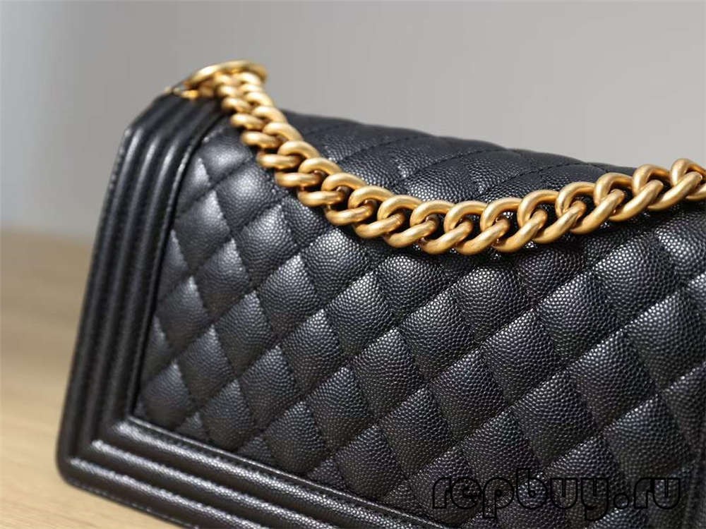 Geanta de mână Chanel Leboy Top Replica Cataramă de aur medie (ediția 2022)-Magazin online de geanți Louis Vuitton fals de cea mai bună calitate, geantă de designer replica ru