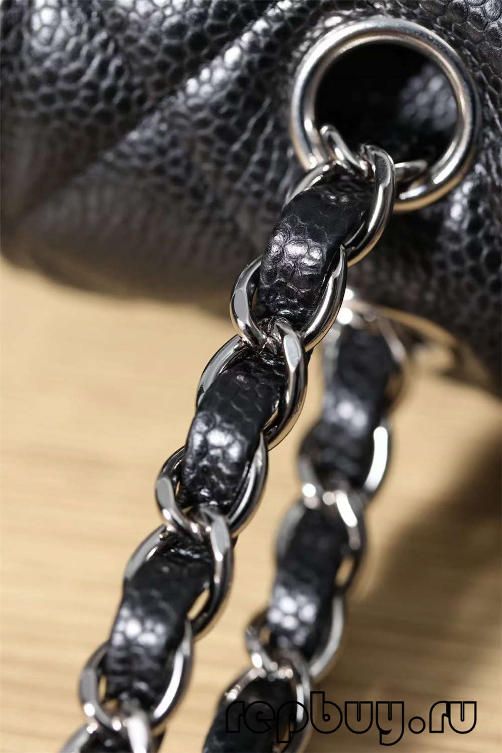 CHANEL Classic Flap Top Replica Bags Black Silver Buckle 25cm Tau'au ma Fa'amatalaga Fa'amatalaga (2022 Fa'afouga)-Toe Lelei Fake Louis Vuitton Ato Fa'atau i luga ole laiga, Fa'atusa fa'ailoga taga ru