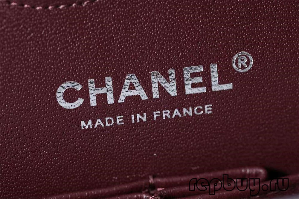 CHANEL Classic Flap top replica bags black silver buckle 25cm inside pocket detail (2022 Latest)-Best Quality Fake Louis Vuitton Bag Online Store, Replica designer bag ru