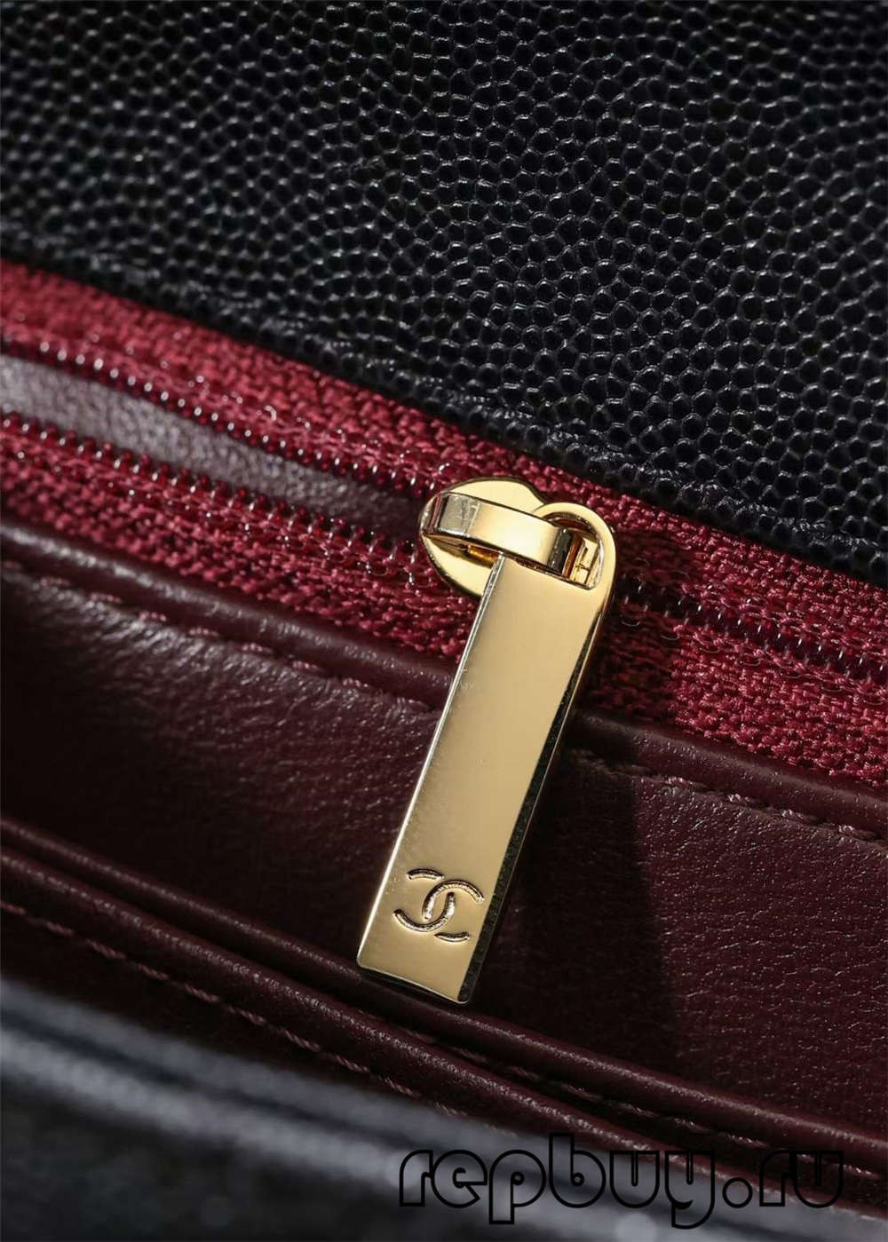 Chanel Coco Handle Top Replica Handbag Black Gold Buckle Laser Label Detail (2022 Edition)-Best Quality Fake Louis Vuitton Bag Online Store, Replica designer bag ru