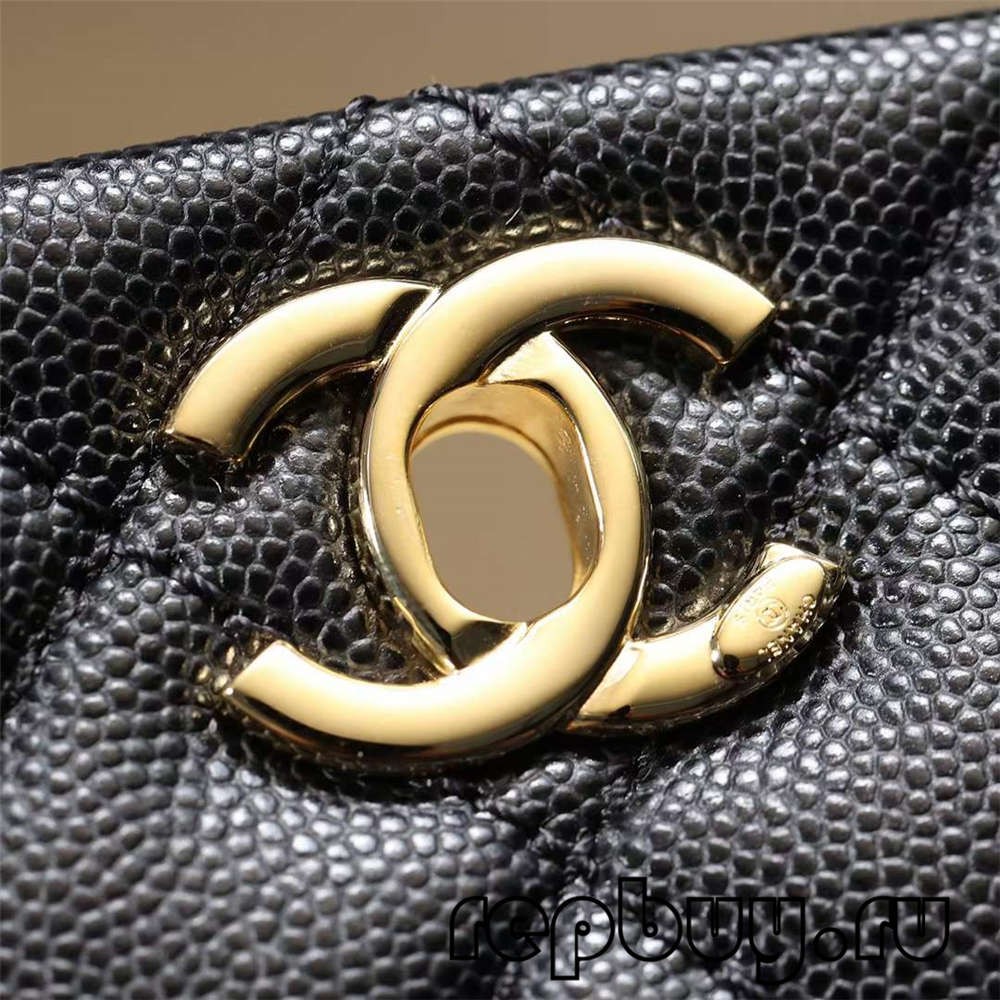 Chanel Coco Handle Top Replica Handbag შავი ოქროს ბალთა შიდა ჯიბეში დეტალი (2022 განახლებულია) - საუკეთესო ხარისხის ყალბი Louis Vuitton ჩანთების ონლაინ მაღაზია, რეპლიკა დიზაინერის ჩანთა ru