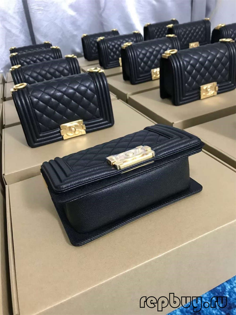 Chanel Leboy 4 top replika tas gesper emas dan perbandingan gesper perak (2022 Terbaru) - Tas Louis Vuitton Palsu Kualitas Terbaik Toko Online, tas desainer replika ru