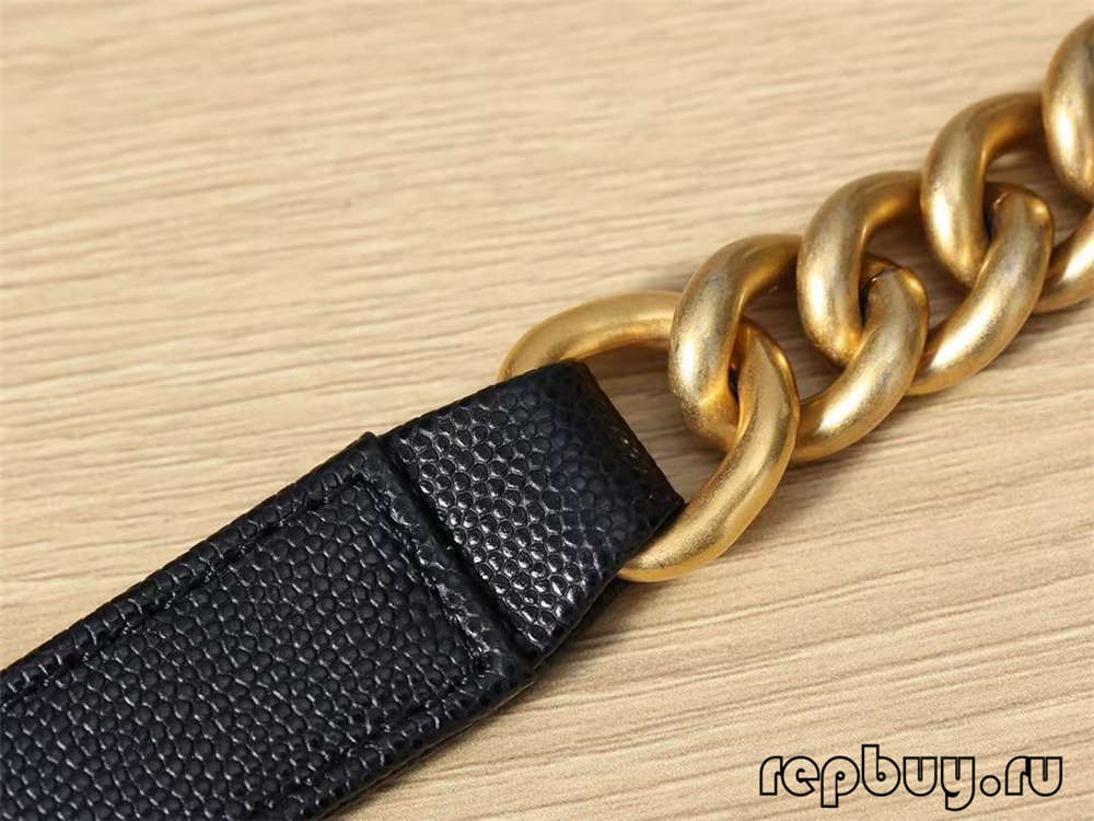 Chanel Le boy top replica handbags medium gold buckle chain nga detalye (2022 Special)-Best Quality Fake Louis Vuitton Bag Online Store, Replica designer bag ru