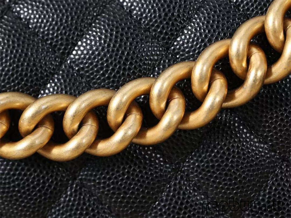 Chanel Le boy top replica handbags medium gold buckle chain detail (2022 Special)-Best Quality Fake Louis Vuitton Bag Online Store, Replica designer bag ru