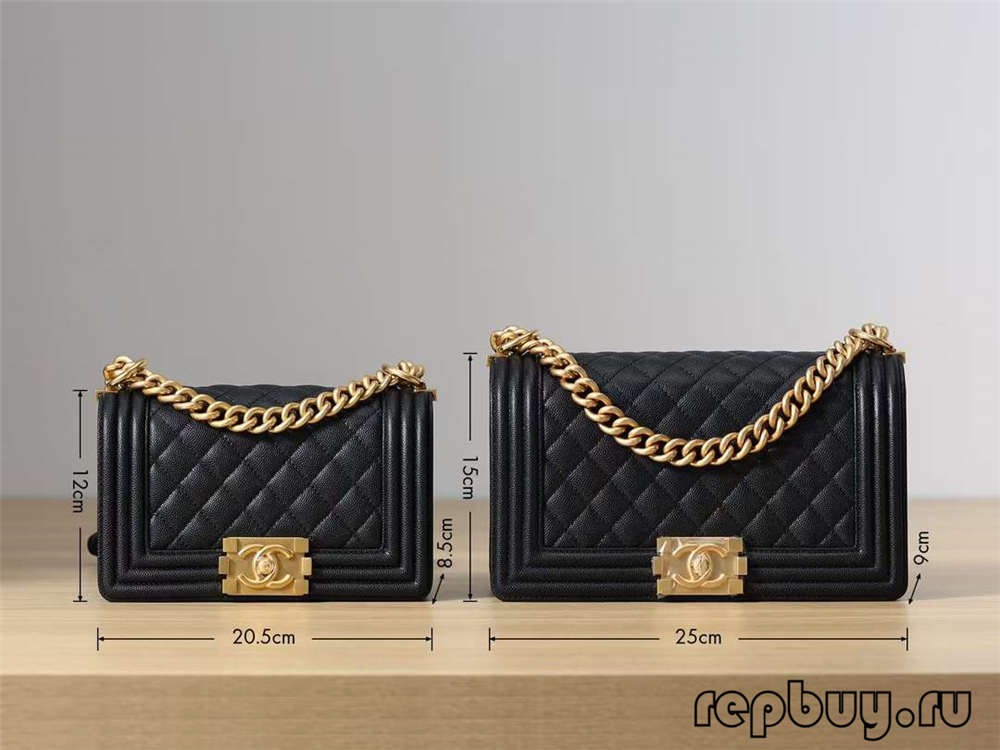 Chanel Le boy medium gullspenne og liten gullspenne sammenligning (2022 Edition)-Best Quality Fake Louis Vuitton Bag Nettbutikk, Replica designer bag ru